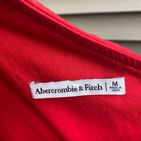 Abercrombie One-Shoulder Cutout Maxi Dress - Picture 8 of 12